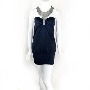 NEW-VAVA By Joy Han Stunning Neckline Mini Dress
